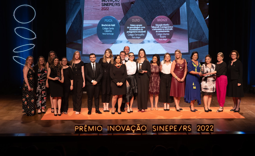 Conheça a categoria Estudante Protagonista do Prêmio Inovação SINEPE/RS 2023